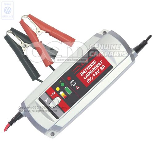 Nabíjacia jednotka batérie Dino Kraftpaket 6V + 12V 3A ZCP902685