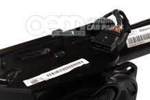 Tow hitch, swivel-type and installation kit - electrical parts for trailer operation (reduced fan performance) 80A092157B (9)