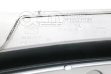 Krycia časť saténová čierna Seat Ibiza 6F (2)