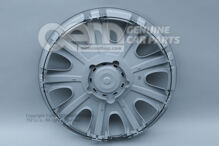 Ozdobné kryty kolies čierna / lesklý chróm Škoda Octavia 1Z (1)