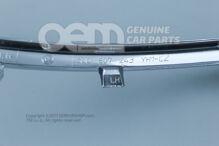 Ozdobná lišta pre chrómovaný nárazník Škoda Superb 3U (2)