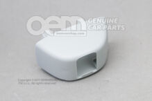 Krytka perleťovo šedá