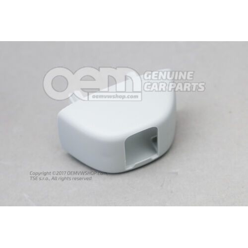 Krytka perleťovo šedá