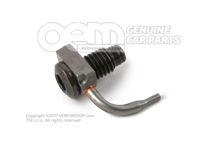 Vstrekovacia dýza oleja 06J103154AA