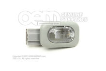 Svetlo perleťovo šedá