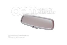 Vnútorné zrkadlo, automatické proti oslneniu perleťovo šedá