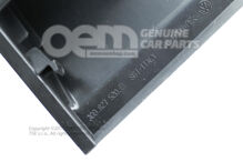 Kryt - zámok saténový čierny Volkswagen Passat GTE 4 motion (2)