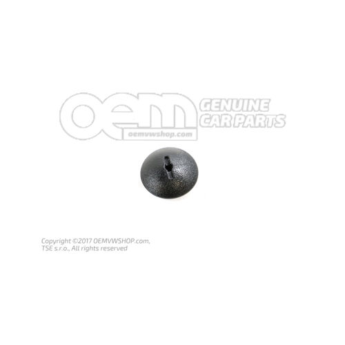 Press stud saten black
