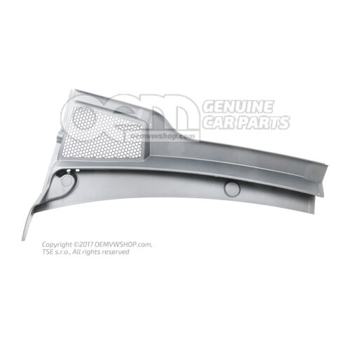 Krycia časť saténová čierna Seat Ibiza 6F