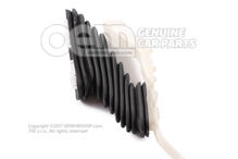 Manžeta s prídržným rámom