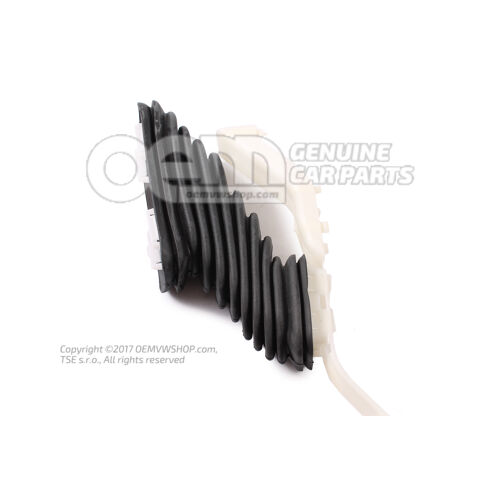 Manžeta s prídržným rámom