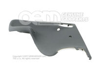 Výplň dverí stredná časť sivá venus