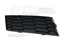 Kryt na hmlovku saténový čierny