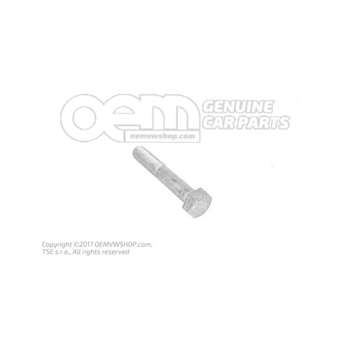 Šesťhranná skrutka M12X1,50X75