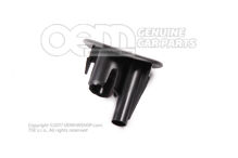 Vodítko pre gombík saténové čierne (6)