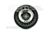 Oceľový disk so sklad. pneum. (núdzové koleso) 80A601010C