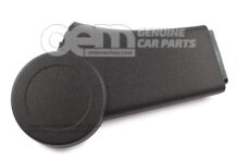 Clona pre lakťovú opierku saténovo čierna 6V0864279A9B9