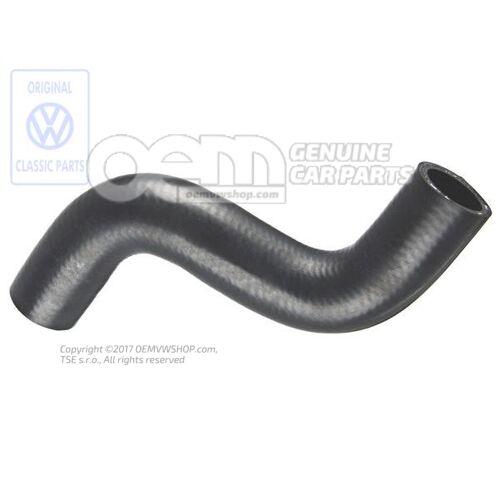 Hadica chladiacej kvapaliny