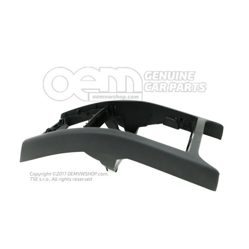 Plastová konštrukcia podporuje onyx