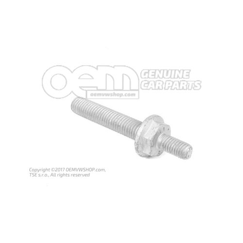 Čap s dvojitým golierom M10X50 / M8X16