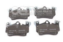 1 súpr. brzd. obložení pre kotúčovú brzdu (1)