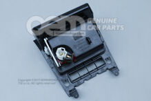 Úložný priestor namiesto popolníka popolník saténovo čierny (1)