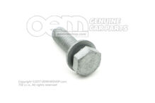 Skrutka so šesťhrannou hlavou (kombinovaná) M8X25 (1)