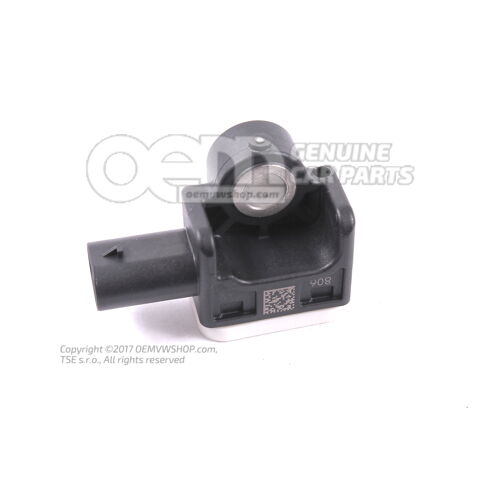 Snímač nárazu pre airbag