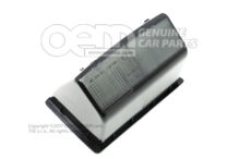 Vložka do odkladacej schránky saténová čierna (1)