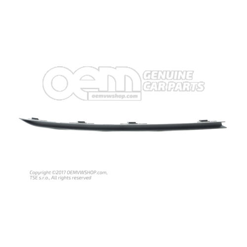 Krycia lišta saténová čierna Volkswagen Passat GTE 4 motion