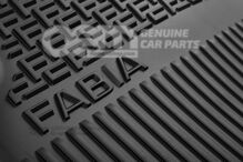 1 súprava rohoží (guma) (1)