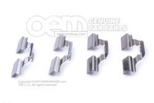 1 súprava brzdových kotúčov s brz. oblož.            'ECO' (6)