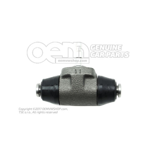 Brzdový valček kolesa