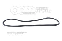 Tesnenie dverí Saténovo čierne 5FA867365A 9B9 (1)