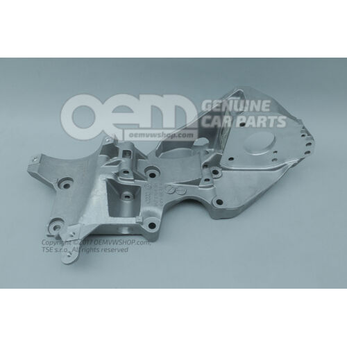 Držiak pre trojfázový altern. a kompresor chladiva