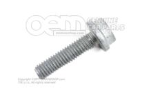 Skrutka s vnútornou hlavou s vnútornou viacbodovou hlavou M6X25 (1)