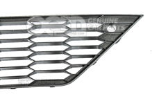 Mriežka saténová čierna (3)