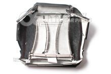 Poťah sedadla (látka/koža) soul/expresná červená (1)