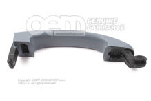 Kľučka na dvere, exteriérovo lakovaná (1)