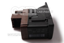 Spínač nastavenia spojlera nero (čierny) Audi RS5 Coupe / Cabriolet Quattro 8T (3)