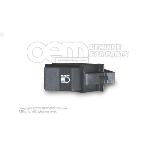 Spínač na blikajúce diaľkové svetlo