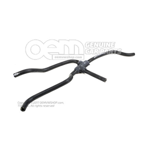 Hadica chladiacej kvapaliny