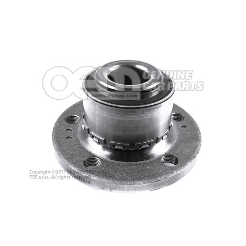 Náboj kolesa s ložiskom 6RD407621A