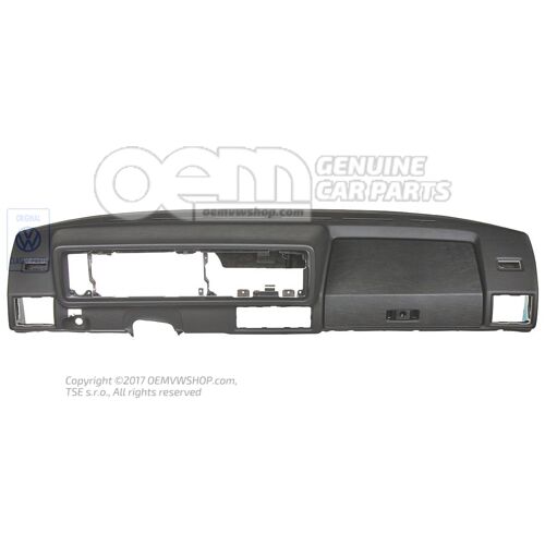 Prístrojová doska saténová čierna Volkswagen Golf Cabriolet 171