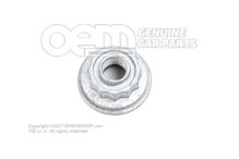 12-bodová matica s vnútorným šesťhranom, samosvorná M12X1,5 (4)