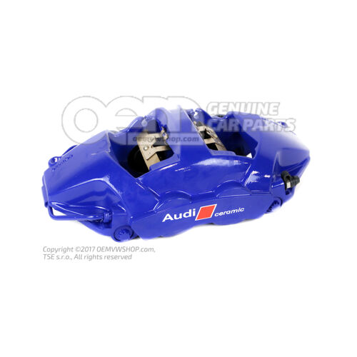 4J3615424AE Caliper without brake pads right