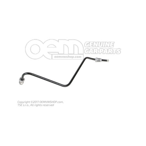 Brzd. potrubie od brzd. hadice k telesu strmeňa brzdy