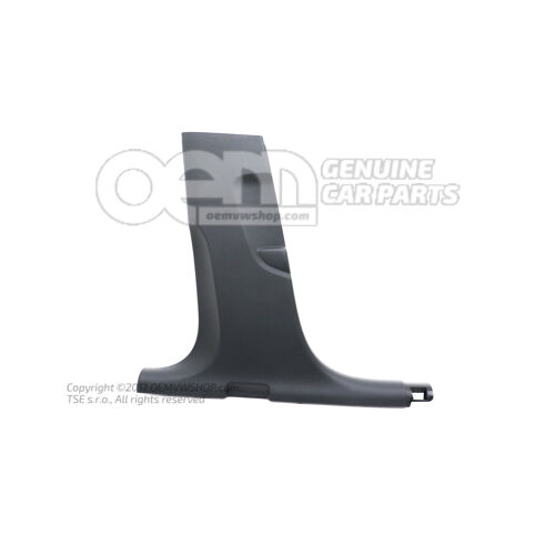 Obloženie stĺpika B (čierne)