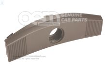 Sedlo krycej čiapky hnedé