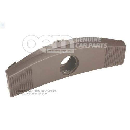 Sedlo krycej čiapky hnedé